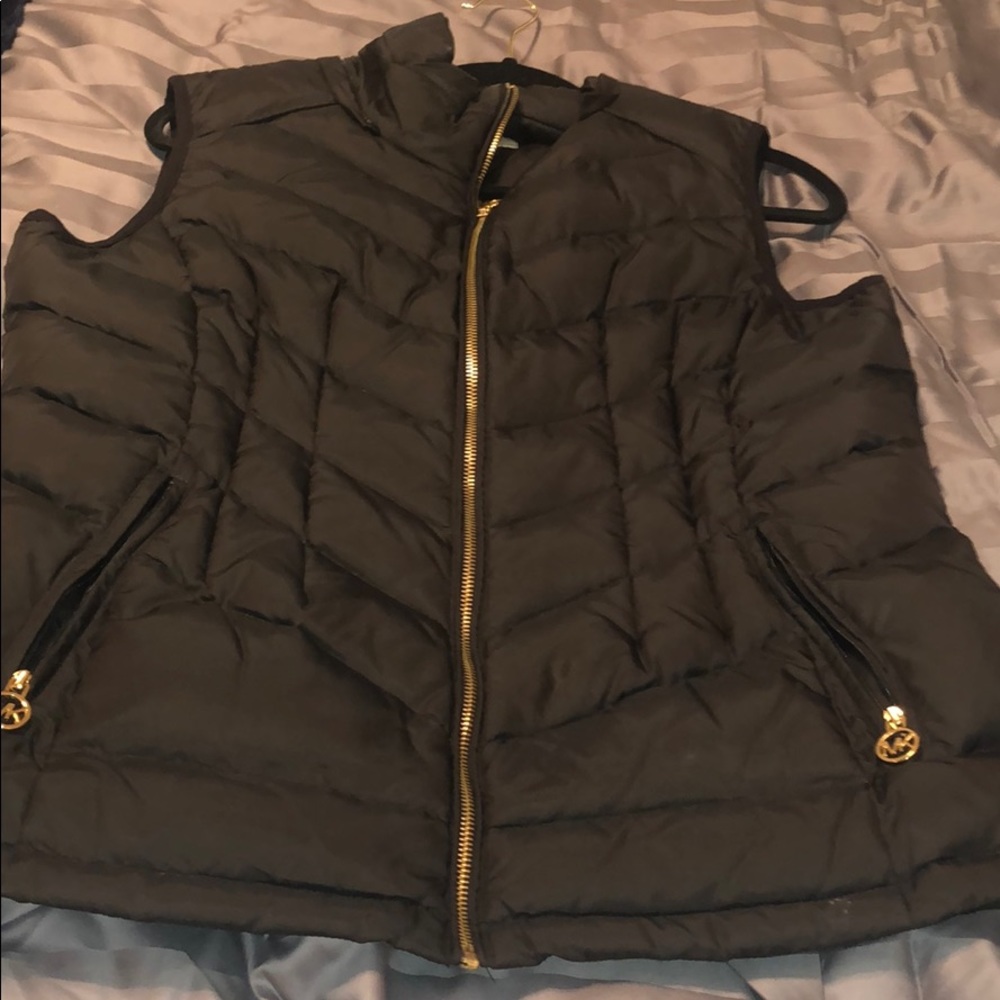 Michael Kors black vest